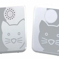 Karlie Kitty-Phone Deluxe - Innovatives Meldesystem für Katzen | Erziehung & Katzenbedarf