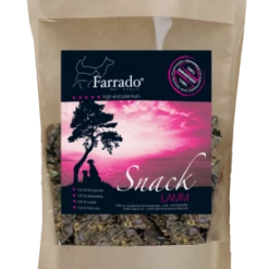 Farrado Würfelhappen mit Lamm | 10x Hundesnack | Natürliche Leckerlis für Hunde