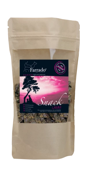 Farrado Würfelhappen mit Lamm | 10x Hundesnack | Natürliche Leckerlis für Hunde 1 Farrado Würfelhappen mit Lamm | 10x Hundesnack | Natürliche Leckerlis für Hunde