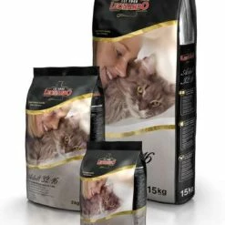 Leonardo Adult 32/16 Trockenfutter für Katzen - Hochwertiges Katzenfutter mit 32% Protein und 16% Fett
