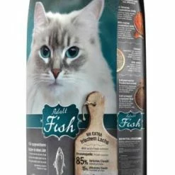 Leonardo Adult Katzenfutter mit Oceanfish & Reis | Hochwertiges Trockenfutter für Katzen