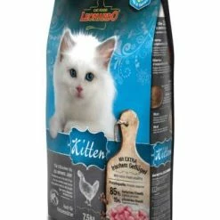 Leonardo Kitten Trockenfutter - Hochwertiges Katzenfutter für junge Katzen