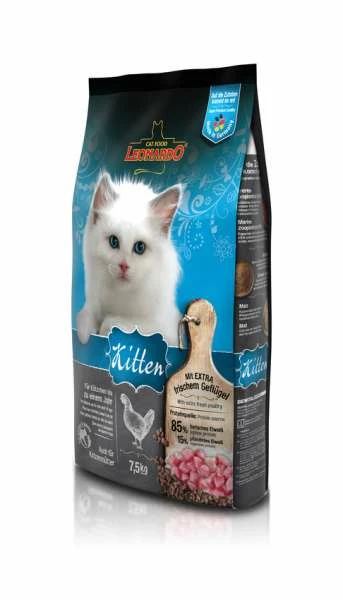Leonardo Kitten Trockenfutter - Hochwertiges Katzenfutter für junge Katzen 1 Leonardo Kitten Trockenfutter - Hochwertiges Katzenfutter für junge Katzen