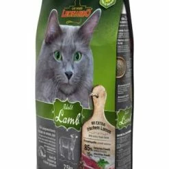 Leonardo Adult Katzenfutter mit Lamm & Reis | Premium Trockenfutter für Katzen