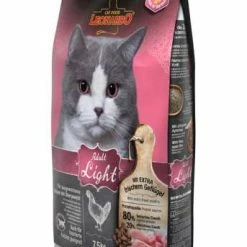 Leonardo Light Trockenfutter für Katzen - Premium Katzennahrung ohne Getreide