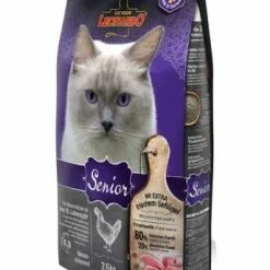 Leonardo Senior Trockenfutter für Katzen - Premium Katzennahrung für erwachsene Katzen