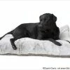 Lex & Max BENCH ROYAL FUR Hundebett, 100x70cm - Luxus Hundebetten für Hunde