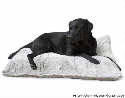Lex & Max BENCH ROYAL FUR Hundebett, 100x70cm - Luxus Hundebetten für Hunde 1 Lex & Max BENCH ROYAL FUR Hundebett, 100x70cm - Luxus Hundebetten für Hunde