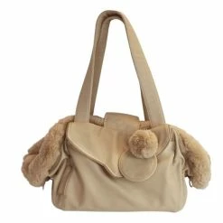 Happy-House Luxus Hundetransporter & Hundekissen - Transporttasche für Hunde | Premium Hundebedarf