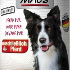 MACS Sensitive | Pferd Nassfutter für Hunde mit empfindlicher Verdauung - 12 x 400g