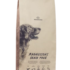 Magnusson Grain Free Hundefutter | Getreidefreies Futter mit Fleisch & Bisquit | Premium Hundefutter