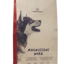 Magnusson Work Meat & Bisquit Hundefutter | 14 Kg - Hochwertiges Futter für aktive Hunde