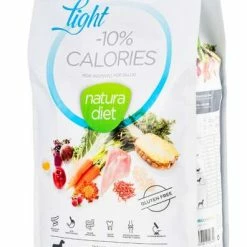 Natura Diet Light | Diät Hundefutter für gesunde Gewichtskontrolle - Premium Hundefutter
