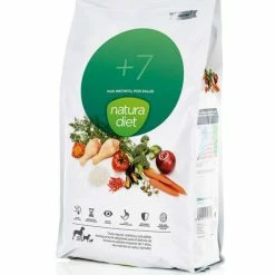 Natura Diet +7 | Hundefutter mit Huhn & Reis - Premium Trockenfutter für erwachsene Hunde