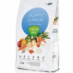 Natura Diet Puppy Junior - Premium Hundefutter für Welpen und Junghunde