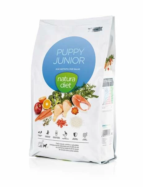 Natura Diet Puppy Junior - Premium Hundefutter für Welpen und Junghunde 1 Natura Diet Puppy Junior - Premium Hundefutter für Welpen und Junghunde