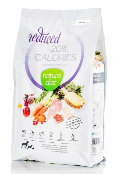 Natura Diet Reduced | Diät Hundefutter für gesunde Gewichtsabnahme - Premium Hundefutter 1 Natura Diet Reduced | Diät Hundefutter für gesunde Gewichtsabnahme - Premium Hundefutter