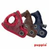 Puppia ® Farren Hundegeschirr Typ B | Atmungsaktives & Komfortables Hundegeschirr für Hunde