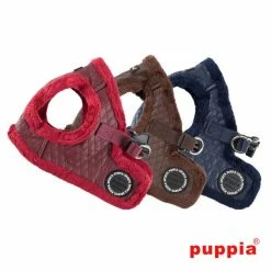Puppia ® Farren Hundegeschirr Typ B | Atmungsaktives & Komfortables Hundegeschirr für Hunde