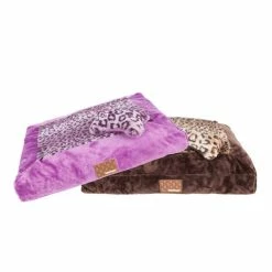 Puppia ® Pumapard Hundekissen 60x45x10cm - Premium Hundebett für Hunde
