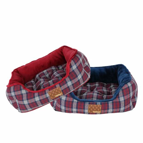 Puppia ® Theodore House Hundekissen, 49x38x18cm - Luxus Hundebett für Hunde 1 Puppia ® Theodore House Hundekissen, 49x38x18cm - Luxus Hundebett für Hunde