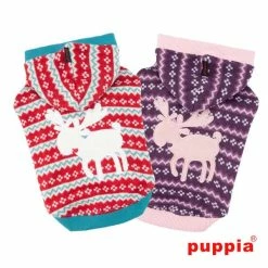 Puppia ® Hundemantel/Hundeshirt Vixen - Premium Hundebekleidung für kleine Hunde