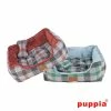 Puppia ® Sawyer House Kuschelbett für Katzen | 49x38x18,5cm | Gemütlicher Schlafplatz