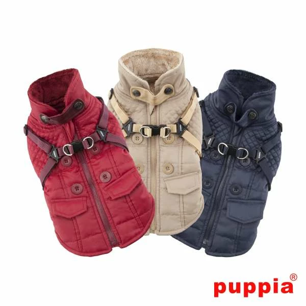 Puppia ® Wilkes Hundemantel - Premium Hundebekleidung für kleine und mittlere Hunde 1 Puppia ® Wilkes Hundemantel - Premium Hundebekleidung für kleine und mittlere Hunde