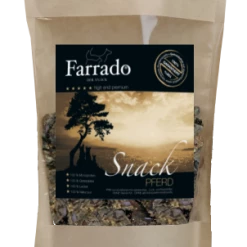 Farrado Würfelhappen | Mit Pferd | 10x Hundesnack | Natürliche Hundeleckerlis | Proteinreich