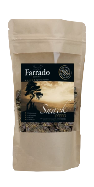 Farrado Würfelhappen | Mit Pferd | 10x Hundesnack | Natürliche Hundeleckerlis | Proteinreich 1 Farrado Würfelhappen | Mit Pferd | 10x Hundesnack | Natürliche Hundeleckerlis | Proteinreich