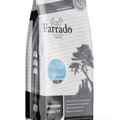 Farrado Professional Adult Dog Hundefutter mit Lachs & Reis, 14 kg - Premiumfutter für ausgewachsene Hunde