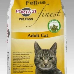 Porta21 Feline Finest Adult Trockenfutter - Premium Katzennahrung für ausgewachsene Katzen