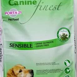Porta21 Finest Sensible | 22,7 Kg Getreidefreies Hundefutter für sensible Hunde