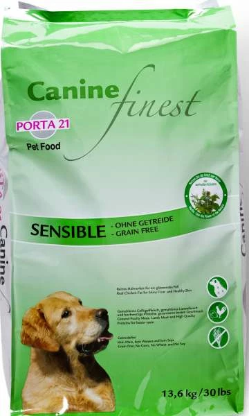 Porta21 Finest Sensible | 22,7 Kg Getreidefreies Hundefutter für sensible Hunde 1 Porta21 Finest Sensible | 22,7 Kg Getreidefreies Hundefutter für sensible Hunde