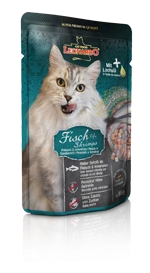 LEONARDO® Finest Selection Fisch & Shrimps Katzenfutter Nassfutter - 16 Frischebeutel 1 LEONARDO® Finest Selection Fisch & Shrimps Katzenfutter Nassfutter - 16 Frischebeutel