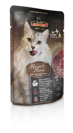 LEONARDO® Finest Selection Fleischmenü für Katzen - 16 Frischebeutel | Hochwertiges Nassfutter 1 LEONARDO® Finest Selection Fleischmenü für Katzen - 16 Frischebeutel | Hochwertiges Nassfutter