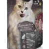 LEONARDO® Feinkost Nassfutter für Katzen mit Kaninchen & Cranberries | 16 Frischebeutel