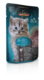 LEONARDO® Finest Selection Kitten Nassfutter mit Geflügel, 16x 85g Frischebeutel | Hochwertiges Katzenfutter für junge Katzen 1 LEONARDO® Finest Selection Kitten Nassfutter mit Geflügel, 16x 85g Frischebeutel | Hochwertiges Katzenfutter für junge Katzen