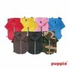 Puppia ® Base Jumper | Hunde Regenmantel – Wasserdichter Hundemantel für alle Wetterlagen