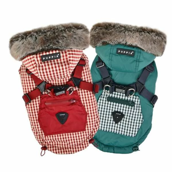 Puppia ® Bellamy Hundepullover - Warme und stylische Hundebekleidung für kleine und mittelgroße Hunde 1 Puppia ® Bellamy Hundepullover - Warme und stylische Hundebekleidung für kleine und mittelgroße Hunde