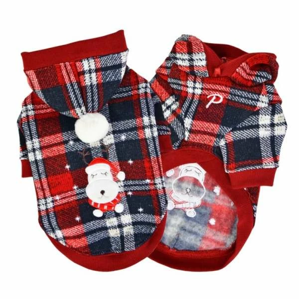Puppia ® Blitzen Hundepullover - Warme und stylische Hundebekleidung für kleine und mittelgroße Hunde 1 Puppia ® Blitzen Hundepullover - Warme und stylische Hundebekleidung für kleine und mittelgroße Hunde