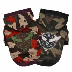Puppia ® Colonel Hundepullover - Warme und stylische Hundebekleidung für Ihren Vierbeiner