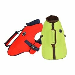 Puppia ® Irwin Life Jacket | Schwimmweste für Hunde | Hundemantel | Sicherheitsweste für Hunde