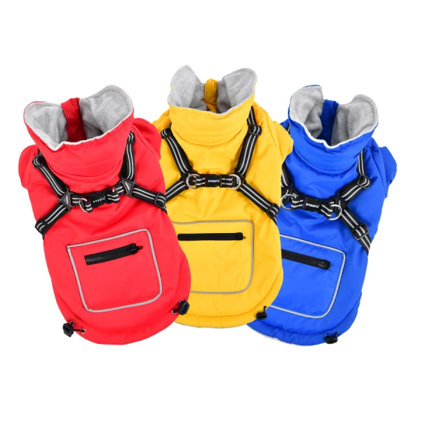 Puppia ® Mallory Hundemantel - Hochwertiger Hundemantel für kleine und mittelgroße Hunde 1 Puppia ® Mallory Hundemantel - Hochwertiger Hundemantel für kleine und mittelgroße Hunde