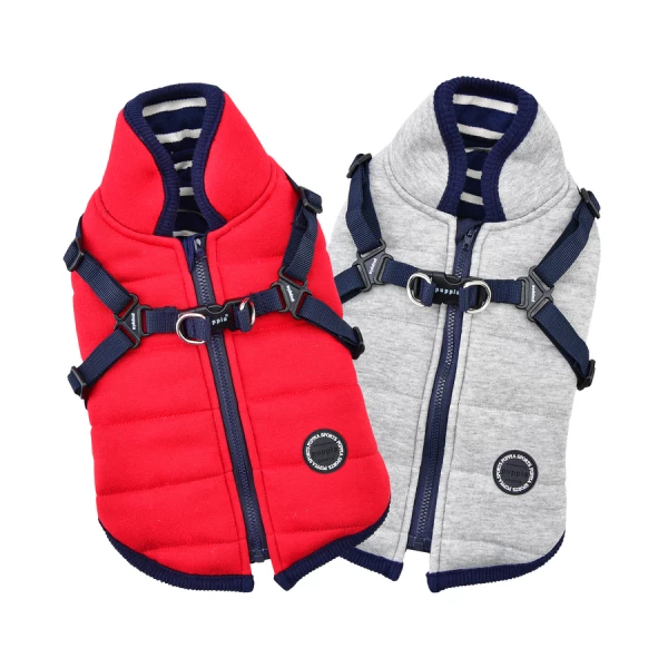 Puppia ® Mischief Hundemantel - Stylish & Warm für Ihren Hund 1 Puppia ® Mischief Hundemantel - Stylish & Warm für Ihren Hund