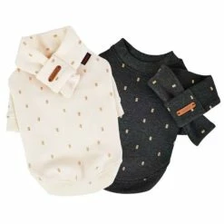 Puppia ® Orabel Hundepullover - Warme und stylische Hundebekleidung für kleine und mittelgroße Hunde