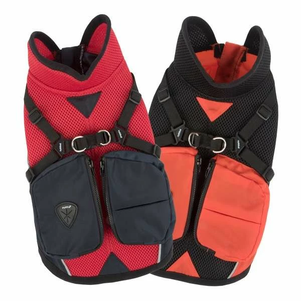 Puppia ® P2 Hundemantel - Premium Hundebekleidung für alle Jahreszeiten 1 Puppia ® P2 Hundemantel - Premium Hundebekleidung für alle Jahreszeiten