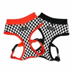 Puppia ® Racer Harness Typ A | Atmungsaktives Hundegeschirr für kleine bis mittelgroße Hunde | Komfortabel & Sicher