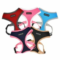 Puppia ® Soft Harness II Typ A | Bequemes Hundegeschirr für kleine und mittlere Hunde