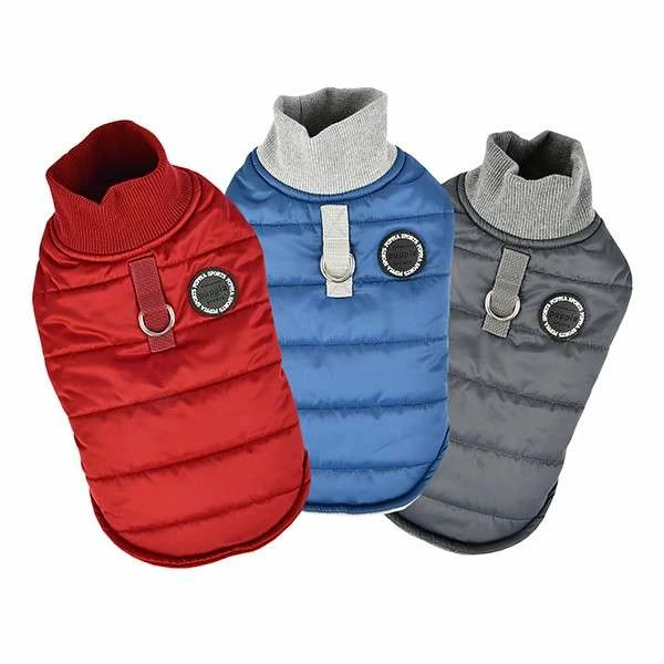 Puppia Wagner Hundemantel - Wasserdichter & atmungsaktiver Hundemantel für alle Jahreszeiten 1 Puppia Wagner Hundemantel - Wasserdichter & atmungsaktiver Hundemantel für alle Jahreszeiten